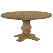 Florence Round 60-inch Wood Dining Table