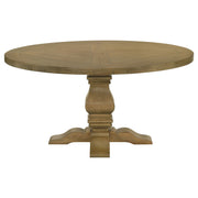 Florence Round 60-inch Wood Dining Table