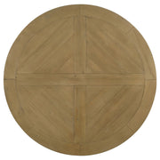 Florence Round 60-inch Wood Dining Table