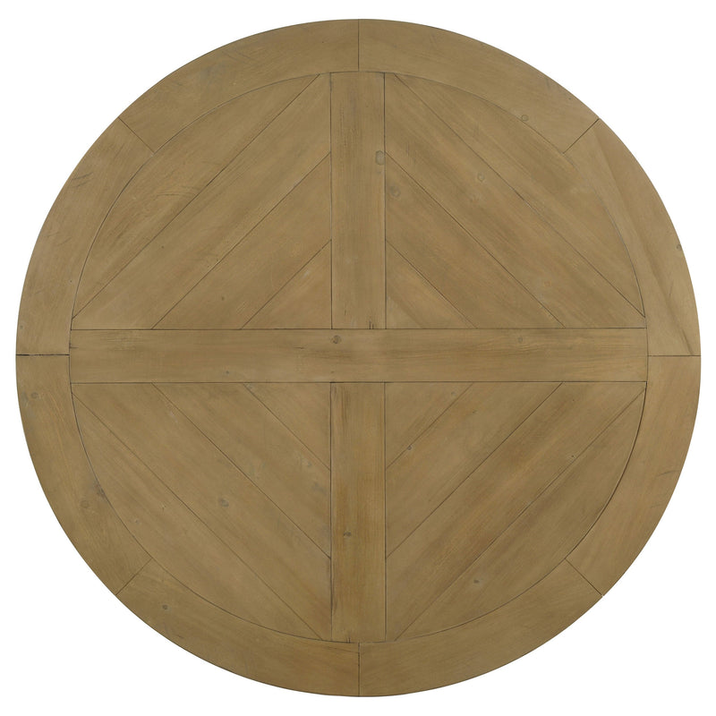 Florence Round 60-inch Wood Dining Table