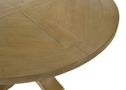 Florence Round 60-inch Wood Dining Table