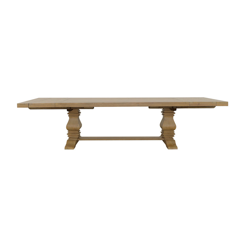 Florence 126-inch Extension Dining Table