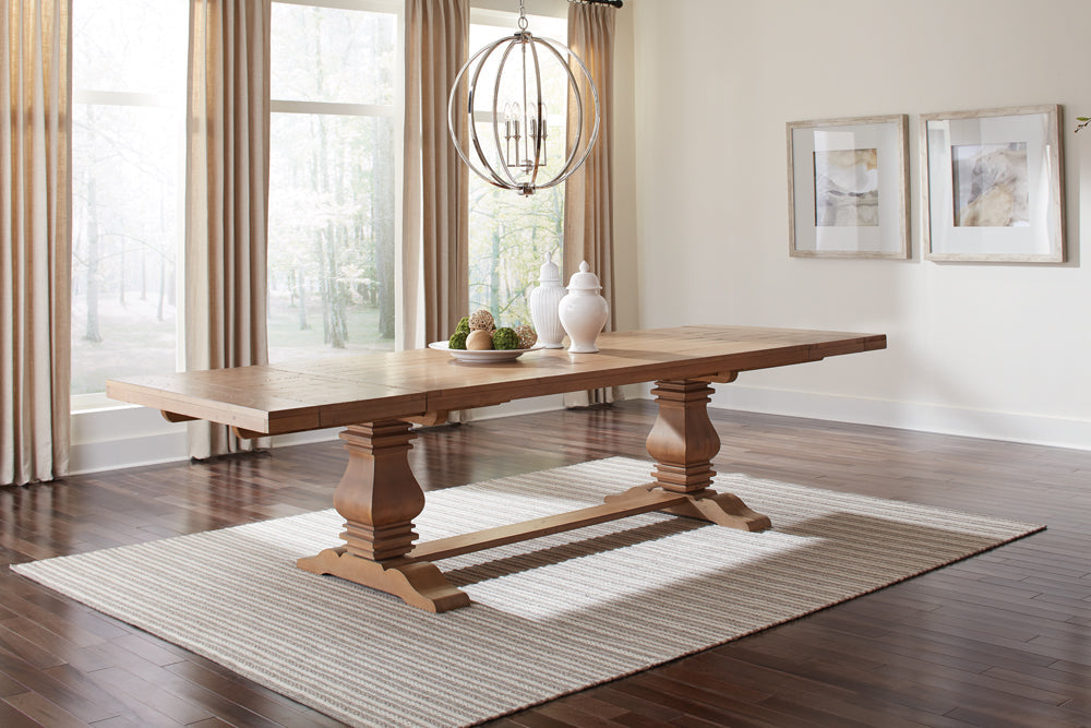 Florence 126-inch Extension Dining Table