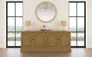 Florence 4-door Dining Sideboard Buffet Cabinet