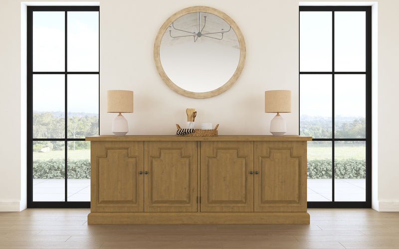 Florence 4-door Dining Sideboard Buffet Cabinet