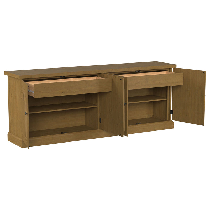 Florence 4-door Dining Sideboard Buffet Cabinet