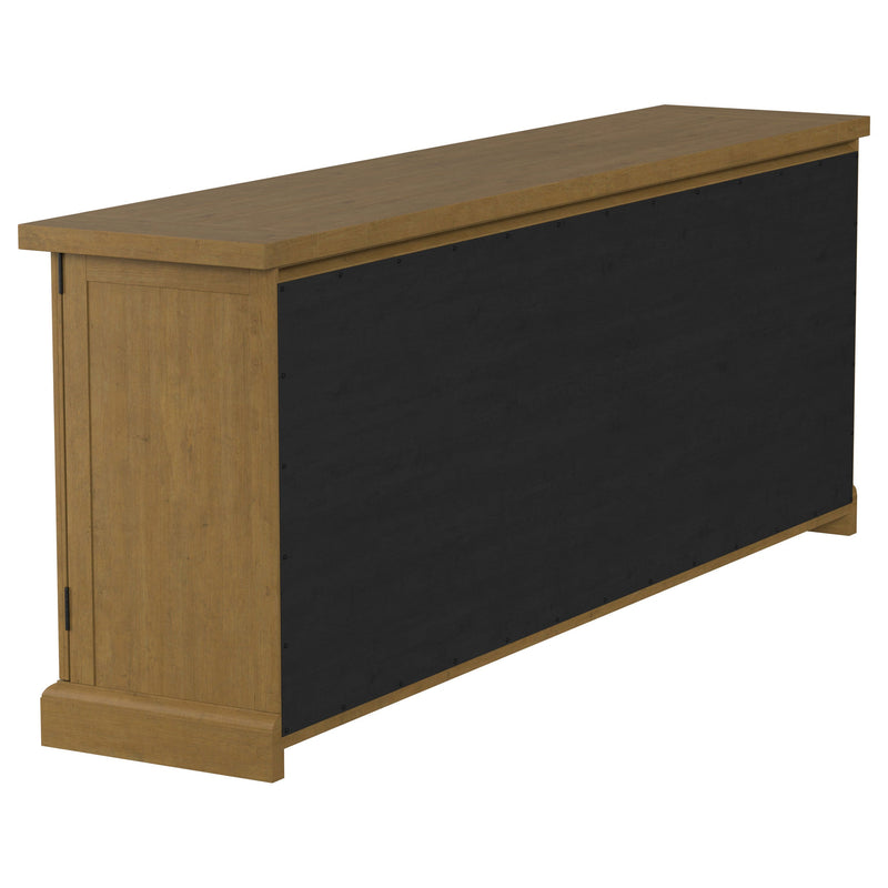 Florence 4-door Dining Sideboard Buffet Cabinet