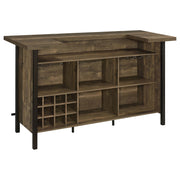 Bellemore Freestanding Home Bar Wine Cabinet