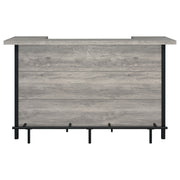 Bellemore Freestanding Home Bar Wine Cabinet