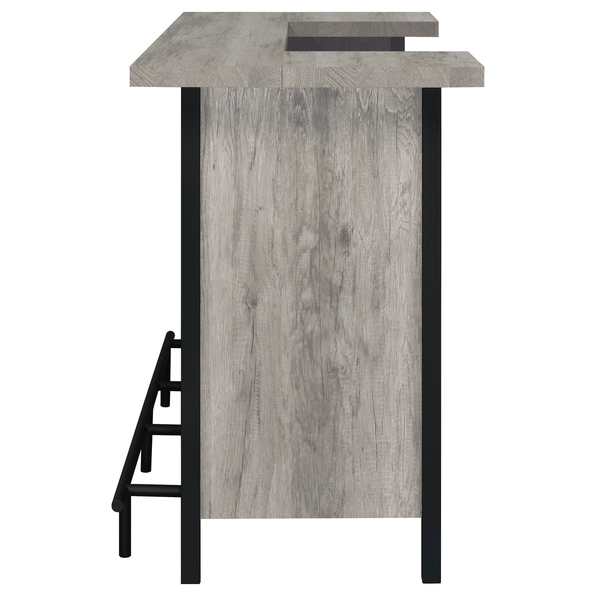 Bellemore Freestanding Home Bar Wine Cabinet