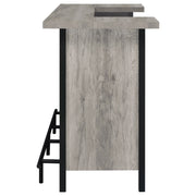 Bellemore Freestanding Home Bar Wine Cabinet