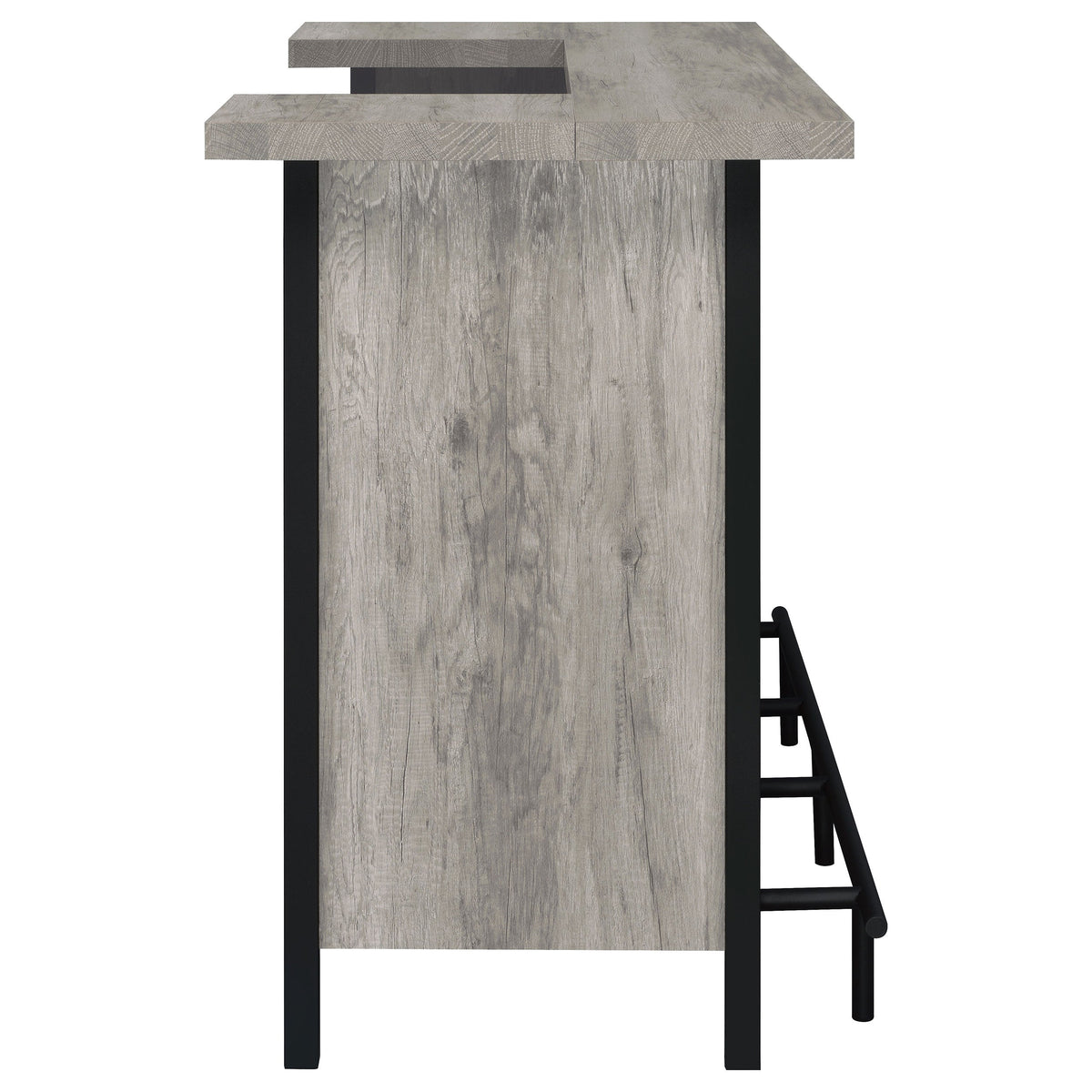 Bellemore Freestanding Home Bar Wine Cabinet