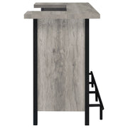 Bellemore Freestanding Home Bar Wine Cabinet