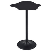Keanu Curved 29-inch Cloud-Shaped Bistro Bar Table Black