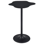 Keanu Curved 29-inch Cloud-Shaped Bistro Bar Table Black