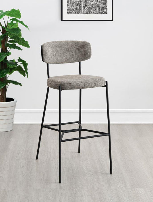 Elison Pub Height Bar Stool (Set of 2) Light Brown