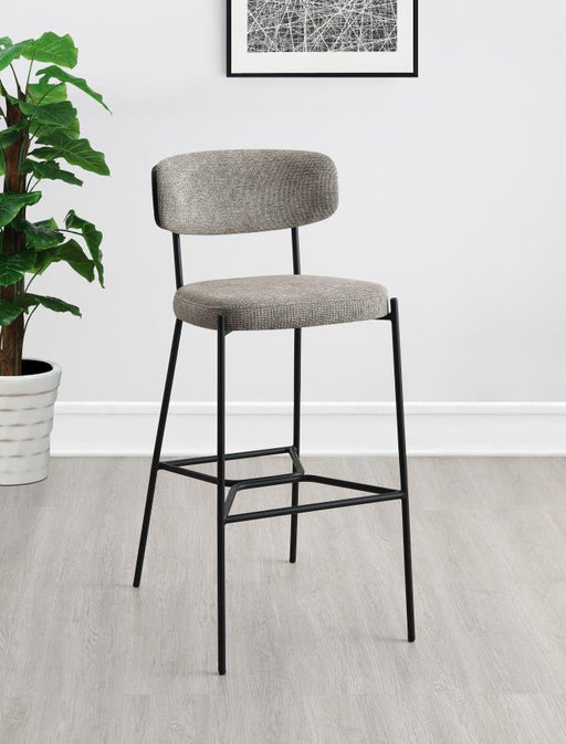 Elison Pub Height Bar Stool (Set of 2) Light Brown
