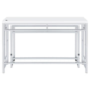 Jackson 4-piece Multipurpose Counter Height Table Set White