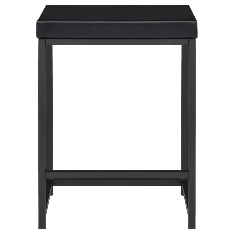 Hawes 4-piece Multipurpose Counter Height Table Set Black