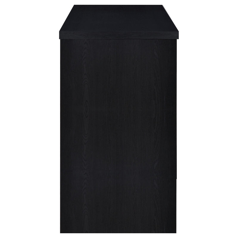 Topanga Engineered Wood Freestanding Home Bar