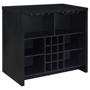 Topanga Engineered Wood Freestanding Home Bar