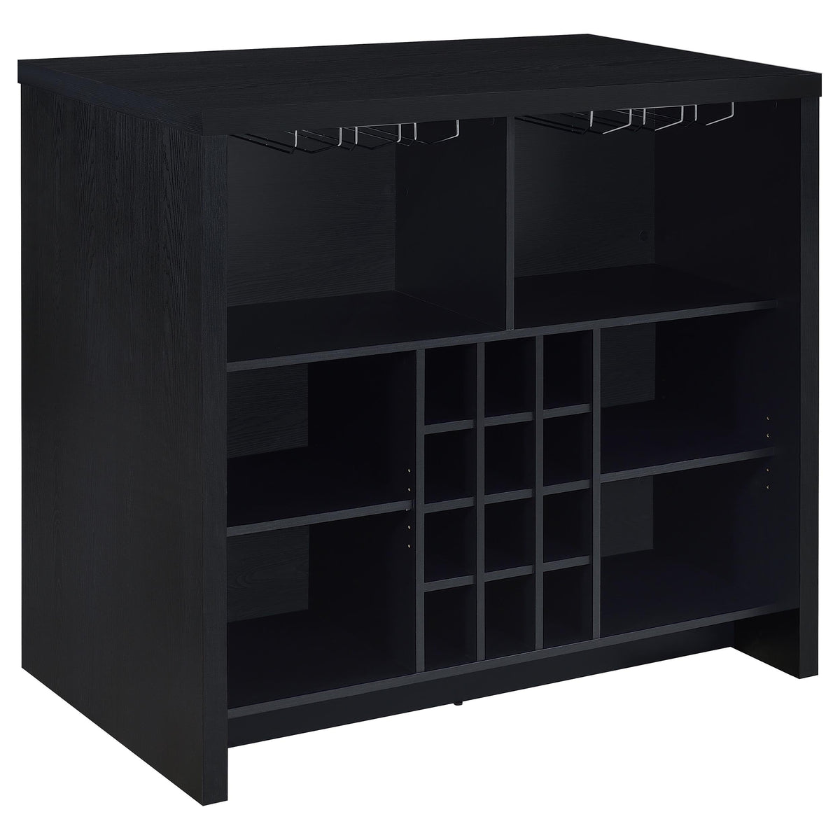 Topanga Engineered Wood Freestanding Home Bar