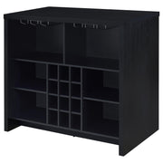 Topanga Engineered Wood Freestanding Home Bar
