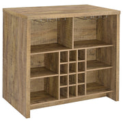 Topanga Engineered Wood Freestanding Home Bar