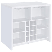 Topanga Engineered Wood Freestanding Home Bar