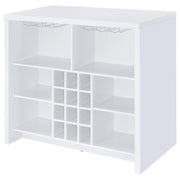 Topanga Engineered Wood Freestanding Home Bar