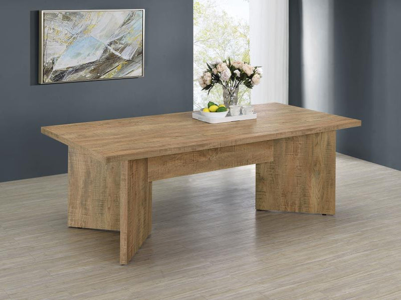 Jamestown 84-inch Composite Wood Dining Table Mango Default Title
