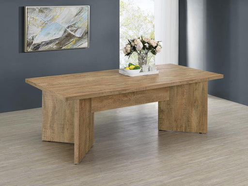 Jamestown 84-inch Composite Wood Dining Table Mango Default Title