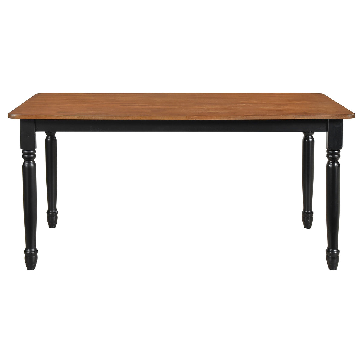 Hollyoak Rectangular Dining Set Walnut