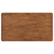 Hollyoak Rectangular Dining Set Walnut