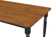 Hollyoak Rectangular Dining Set Walnut