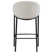Chadwick Fabric Upholstered Bar Chair Beige (Set of 2)