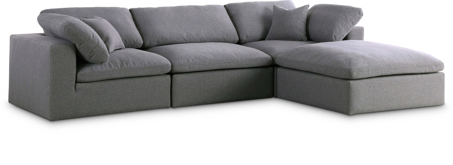 Serene - 4 Piece Modular Sectional