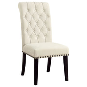 Alana Fabric Upholstered Dining Side Chair (Set of 2)