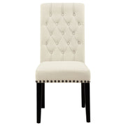 Alana Fabric Upholstered Dining Side Chair (Set of 2)