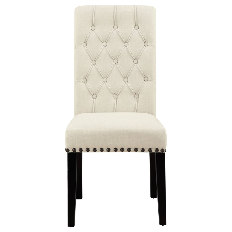 Alana Fabric Upholstered Dining Side Chair (Set of 2)