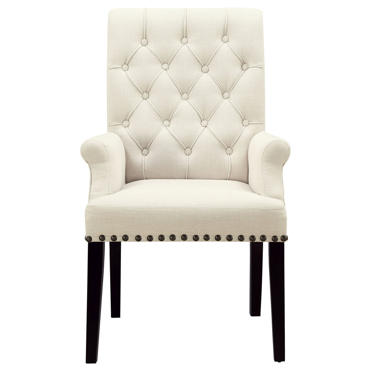 Alana Fabric Upholstered Dining Arm Chair