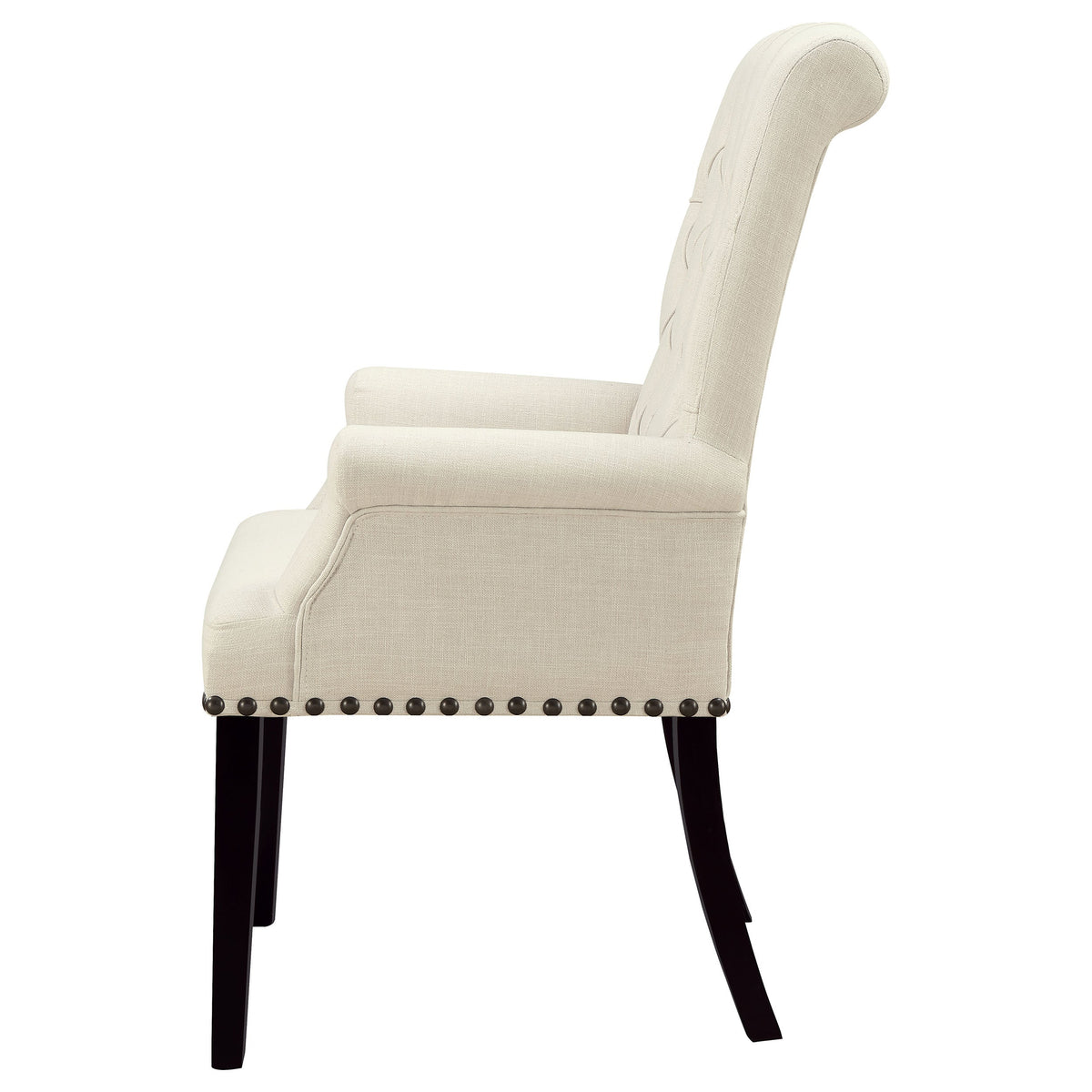 Alana Fabric Upholstered Dining Arm Chair