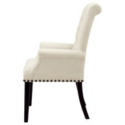 Alana Fabric Upholstered Dining Arm Chair