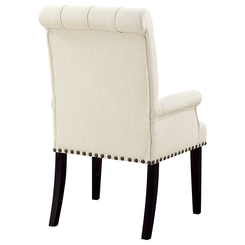 Alana Fabric Upholstered Dining Arm Chair