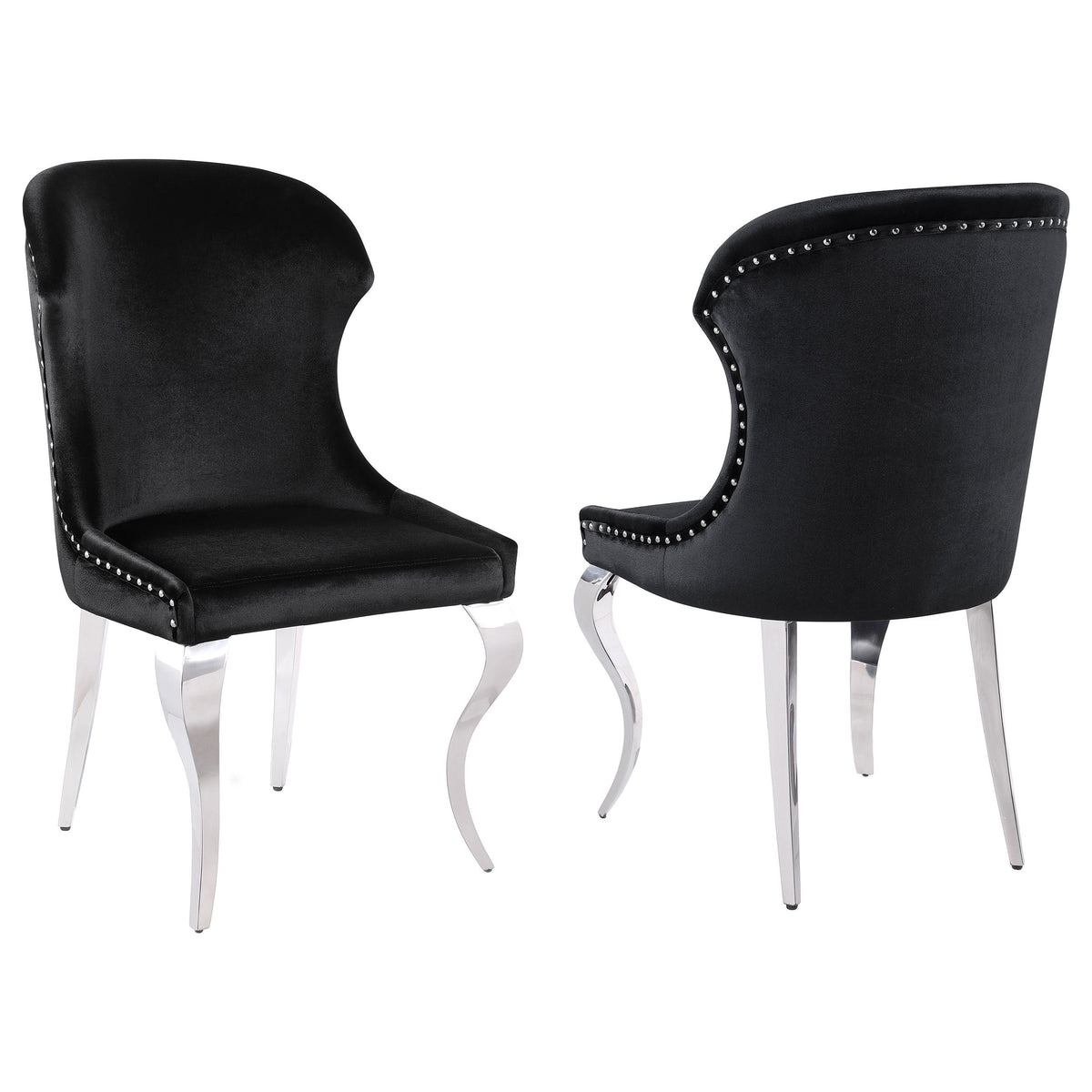 Cheyanne Upholstered Dining Side Chair (Set of 2)