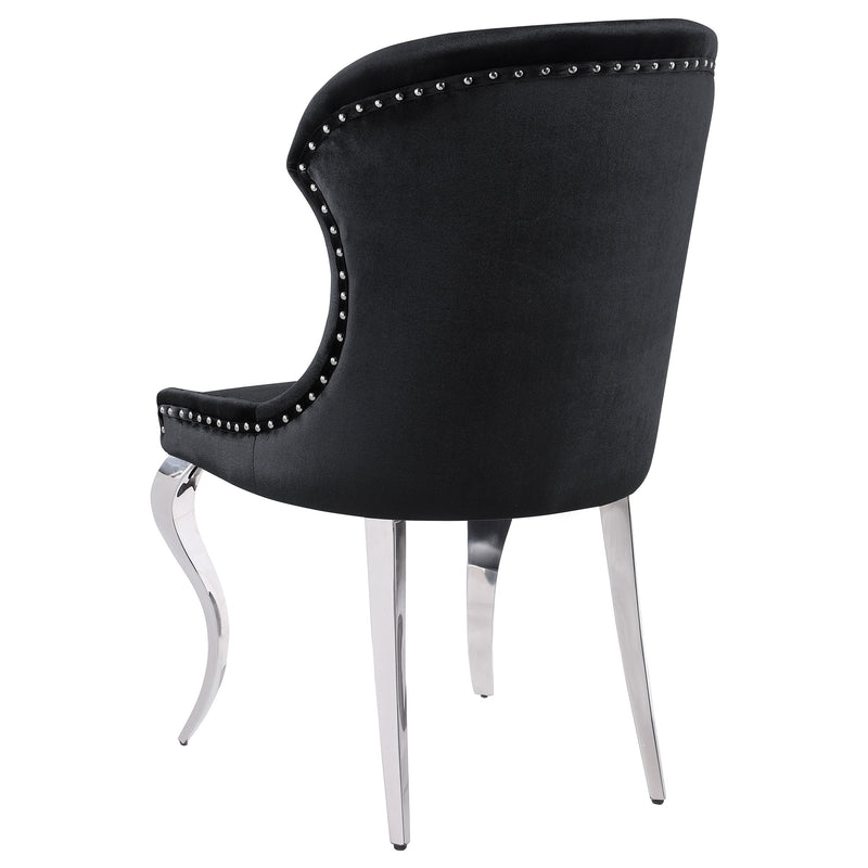 Cheyanne Upholstered Dining Side Chair (Set of 2)