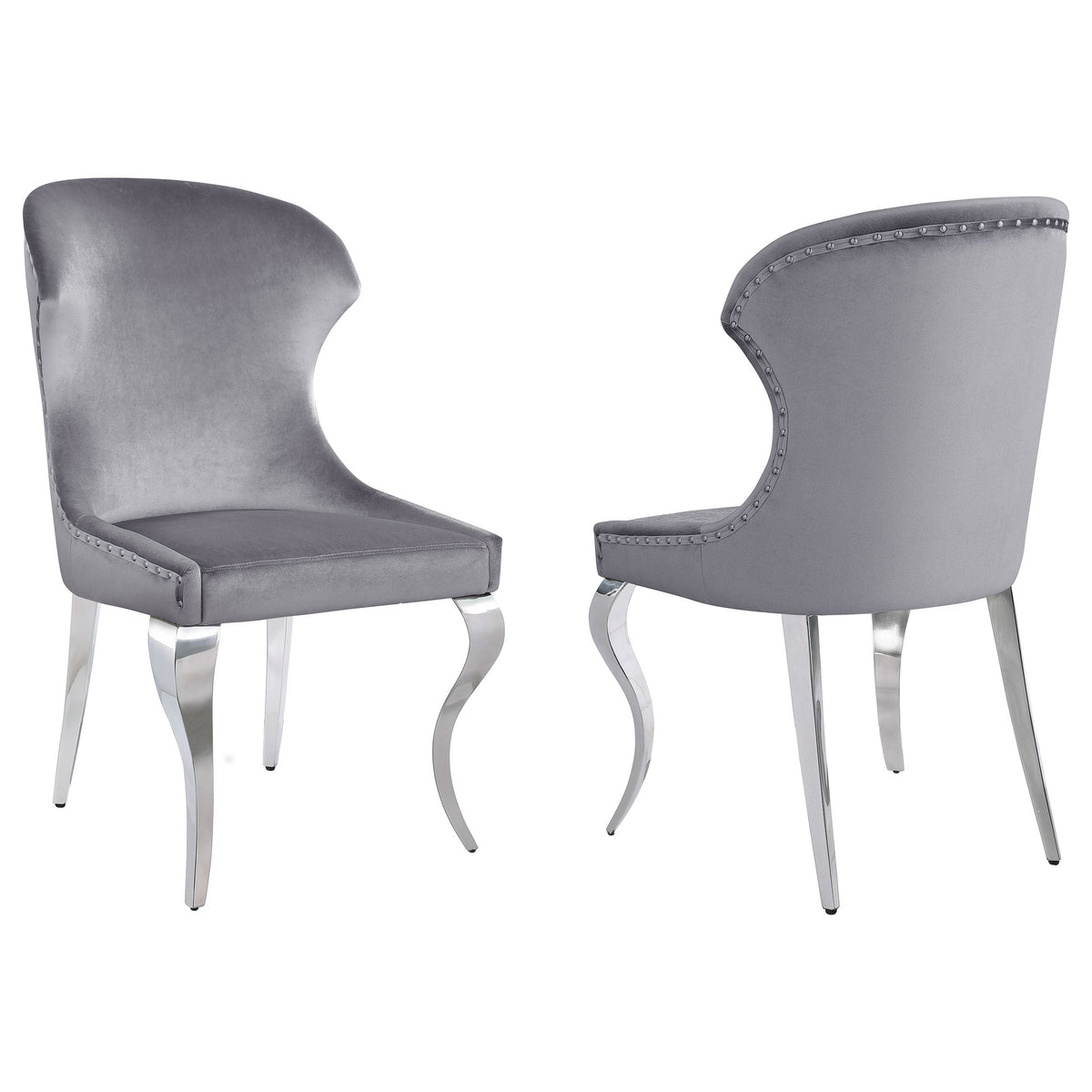 Cheyanne Upholstered Dining Side Chair (Set of 2)