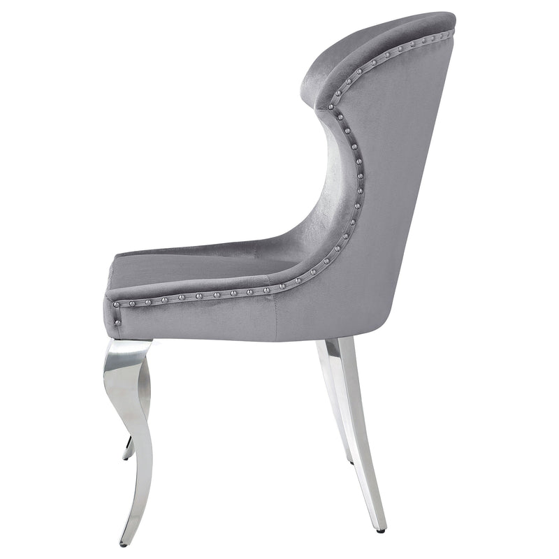 Cheyanne Upholstered Dining Side Chair (Set of 2)