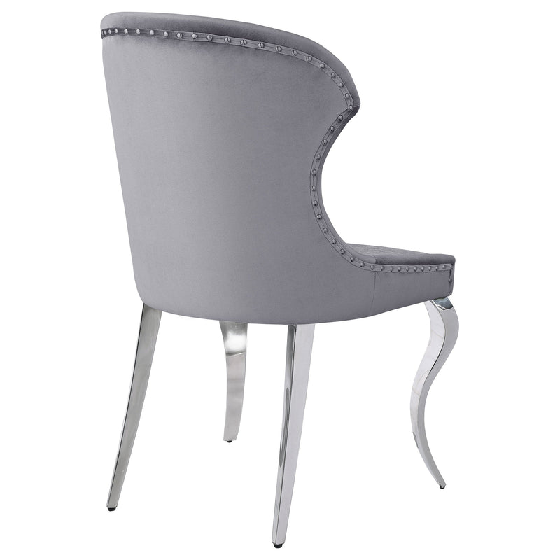 Cheyanne Upholstered Dining Side Chair (Set of 2)