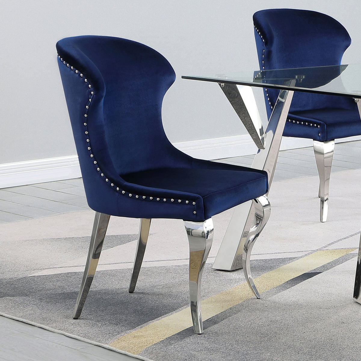 Cheyanne Upholstered Dining Side Chair (Set of 2)